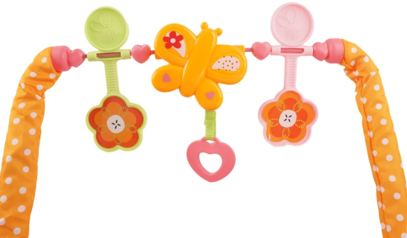 Eco Toys Pink Rabbit 0-18 Kg Wipstoel HC305581 6 Eco Toys Pink Rabbit 0-18 Kg Wipstoel HC305581 - Afbeelding 4