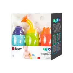 Sassy Easy Squeezies 3 Stuks Waterspeelgoed S13050 -Babyproducten Winkel sassy easy squeezies 3 stuks waterspeelgoed 1