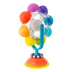 Sassy Light Up Regenboog Reuzenrad Educatief Kinderstoel Speelgoed S80901