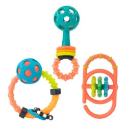 Sassy My First Rattles Set Met Rammelaars S80800