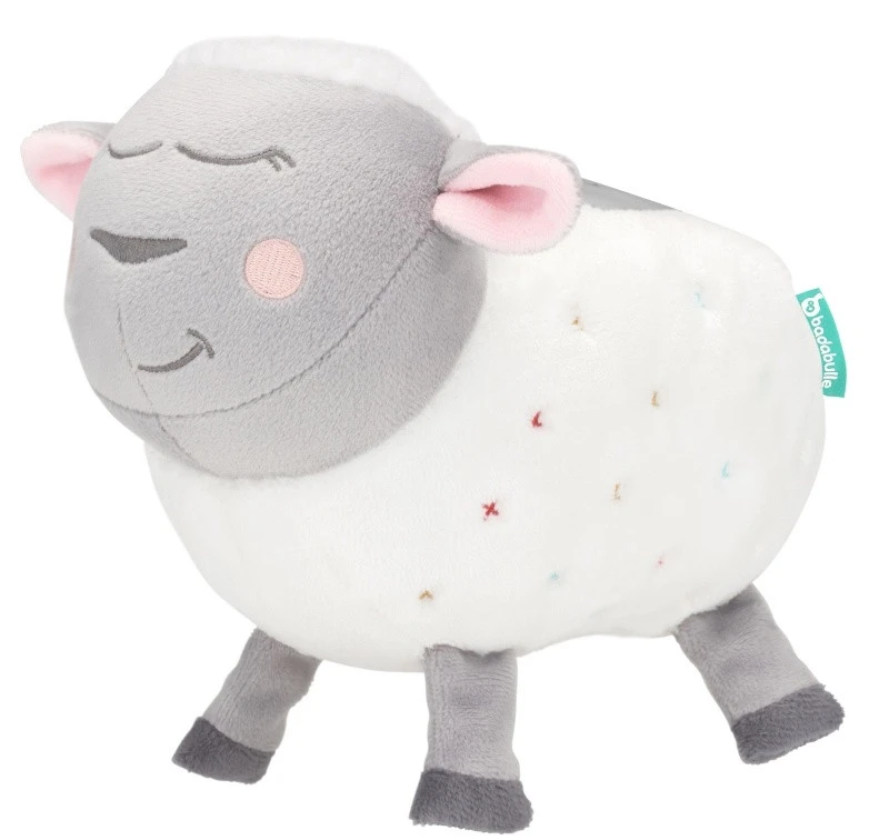 Badabulle Schaapje Lulu Muzikaal Projectie Nachtlampje B015007 3 Badabulle Schaapje Lulu Muzikaal Projectie Nachtlampje B015007