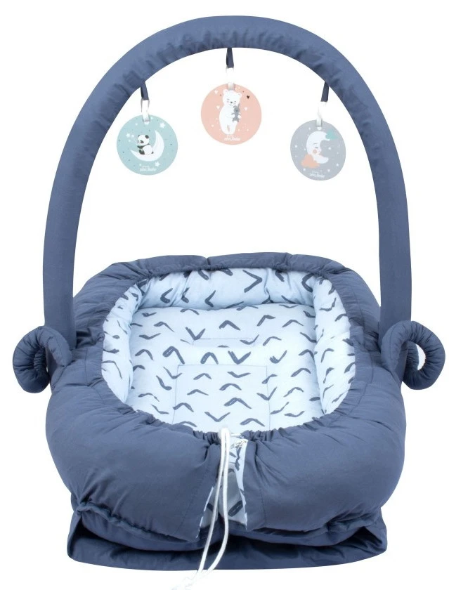 Sevibaby Blue Reflux Multifunctioneel Draagbaar Babynest 275-154 3 Sevibaby Blue Reflux Multifunctioneel Draagbaar Babynest 275-154