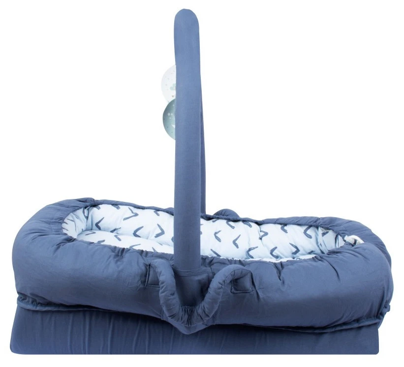 Sevibaby Blue Reflux Multifunctioneel Draagbaar Babynest 275-154 4 Sevibaby Blue Reflux Multifunctioneel Draagbaar Babynest 275-154 - Afbeelding 2