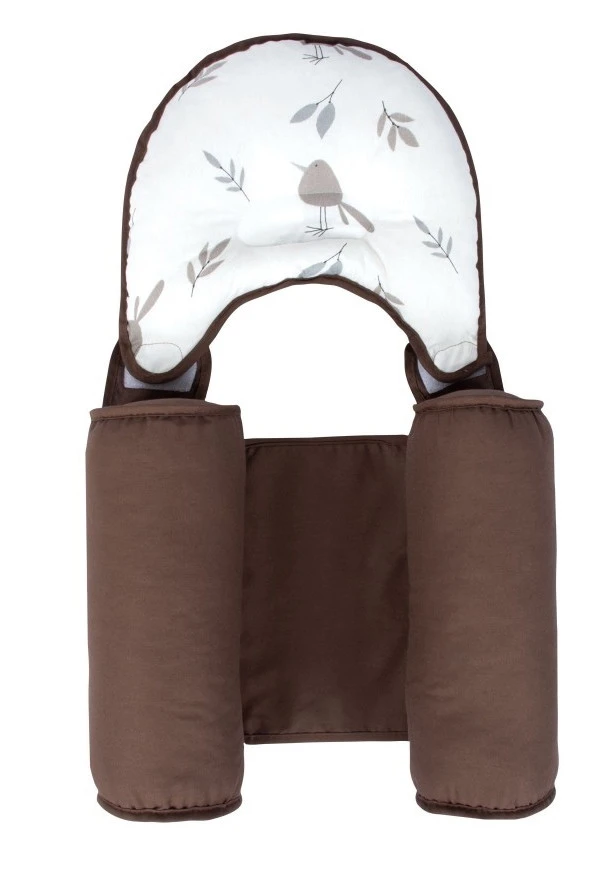 Sevibaby Brown Birds Steunkussen Met Hoofdkussentje 33-149 3 Sevibaby Brown Birds Steunkussen Met Hoofdkussentje 33-149