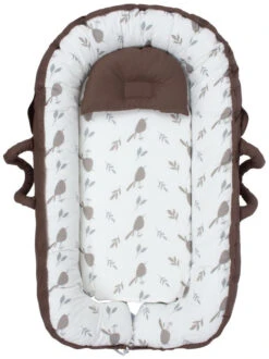 Sevibaby Brown Multifunctioneel Draagbaar Babynest 276-149 11 Sevibaby Brown Multifunctioneel Draagbaar Babynest 276-149 -Babyproducten Winkel sevibaby brown multifunctioneel draagbaar babynest 276 149 3
