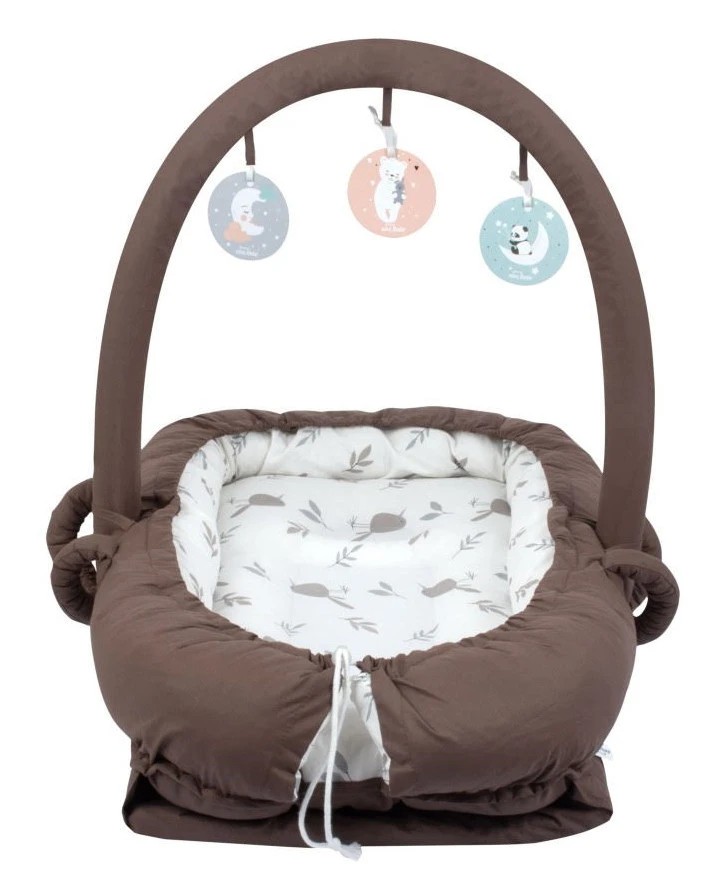Sevibaby Brown Reflux Multifunctioneel Draagbaar Babynest 275-149 3 Sevibaby Brown Reflux Multifunctioneel Draagbaar Babynest 275-149