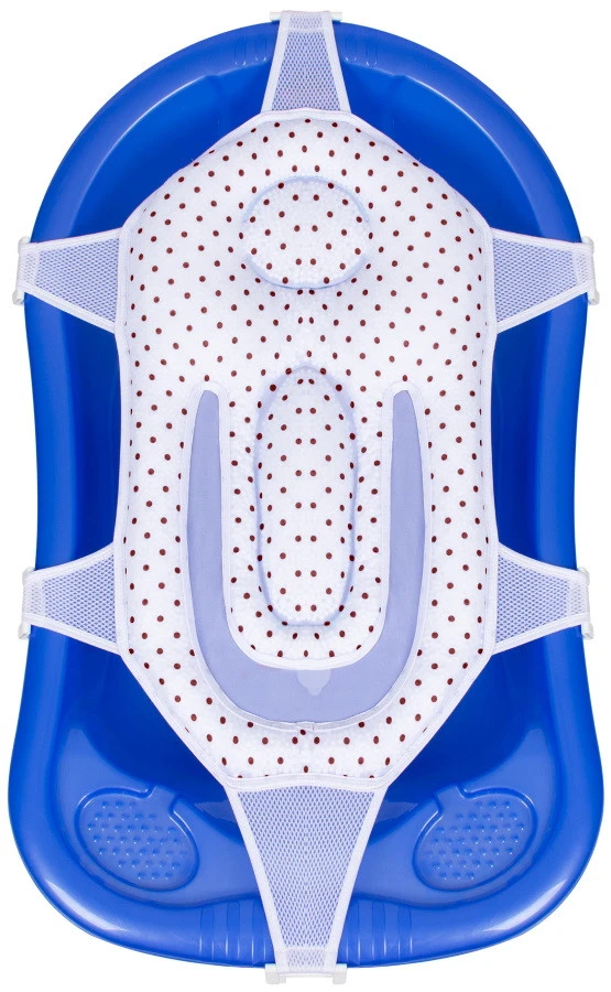 Sevibaby Dots Rood Luxe Badhangmatje 689-11 3 Sevibaby Dots Rood Luxe Badhangmatje 689-11