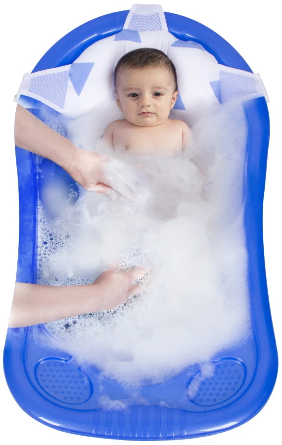 Sevibaby Roze Ergonomisch Badhangmatje 572-2 6 Sevibaby Roze Ergonomisch Badhangmatje 572-2 - Afbeelding 4