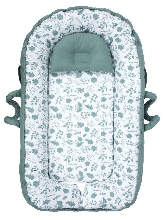 Sevibaby Green Multifunctioneel Draagbaar Babynest 276-92 5 Sevibaby Green Multifunctioneel Draagbaar Babynest 276-92 - Afbeelding 3