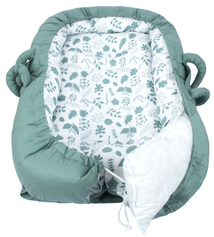 Sevibaby Green Reflux Multifunctioneel Draagbaar Babynest 275-92 6 Sevibaby Green Reflux Multifunctioneel Draagbaar Babynest 275-92 - Afbeelding 4