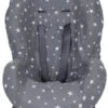 Sevibaby Grey Star Groep 1 Autostoelhoes 361-13 2 Sevibaby Grey Star Groep 1 Autostoelhoes 361-13 -Babyproducten Winkel sevibaby grey star groep 1 autostoelhoes 361 13