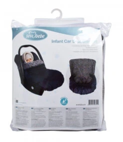 Sevibaby Grijs Groep 0 Universele Autostoel Voetenzak 351 -Babyproducten Winkel sevibaby grijs groep 0 universele autostoel voetenzak 351 4