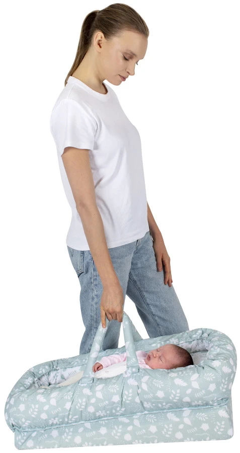 Sevibaby Leaf Reflux Draagbaar Babynest 273-92 8 Sevibaby Leaf Reflux Draagbaar Babynest 273-92 - Afbeelding 6