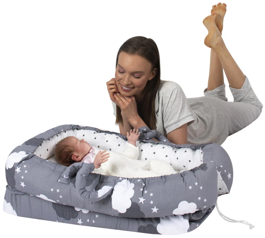 Sevibaby Leaf Reflux Draagbaar Babynest 273-92 9 Sevibaby Leaf Reflux Draagbaar Babynest 273-92 - Afbeelding 7