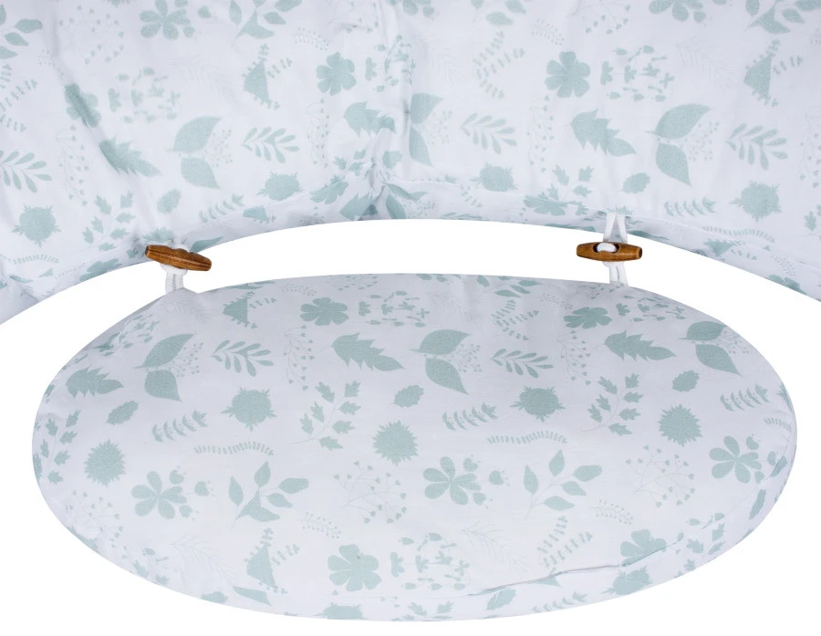 Sevibaby Leaf Voedingskussen Incl. Kussentje 579-92 5 Sevibaby Leaf Voedingskussen Incl. Kussentje 579-92 - Afbeelding 3