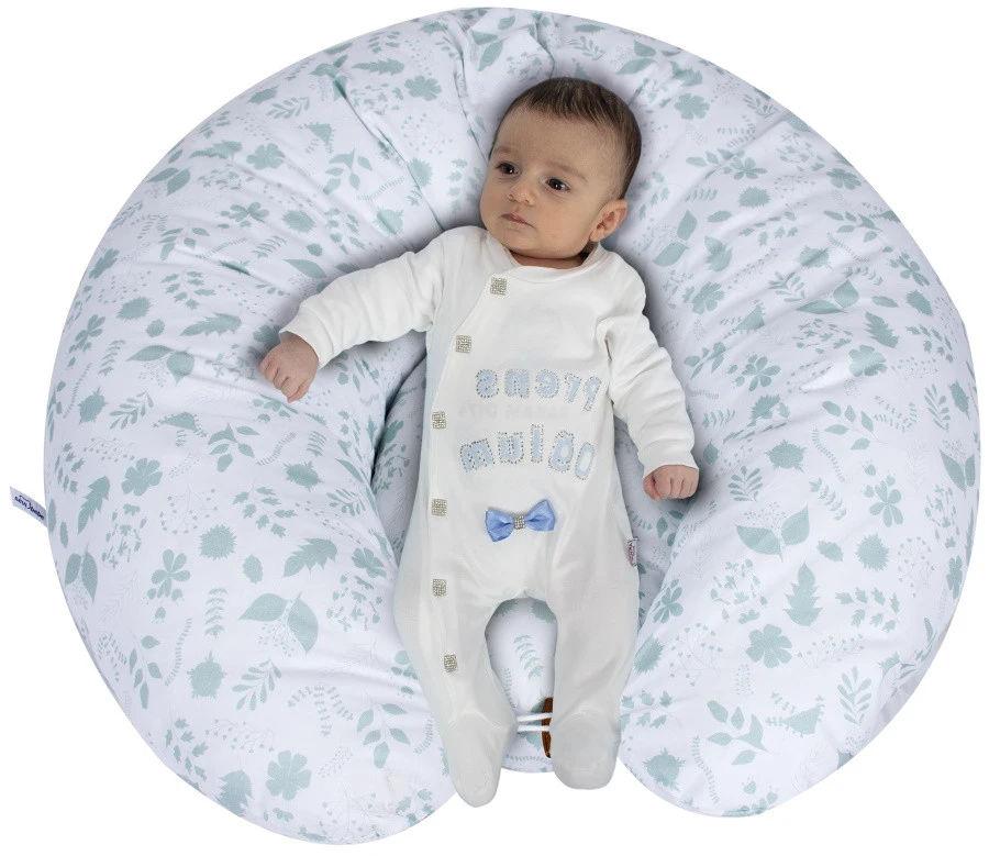 Sevibaby Leaf Voedingskussen Incl. Kussentje 579-92 7 Sevibaby Leaf Voedingskussen Incl. Kussentje 579-92 - Afbeelding 5