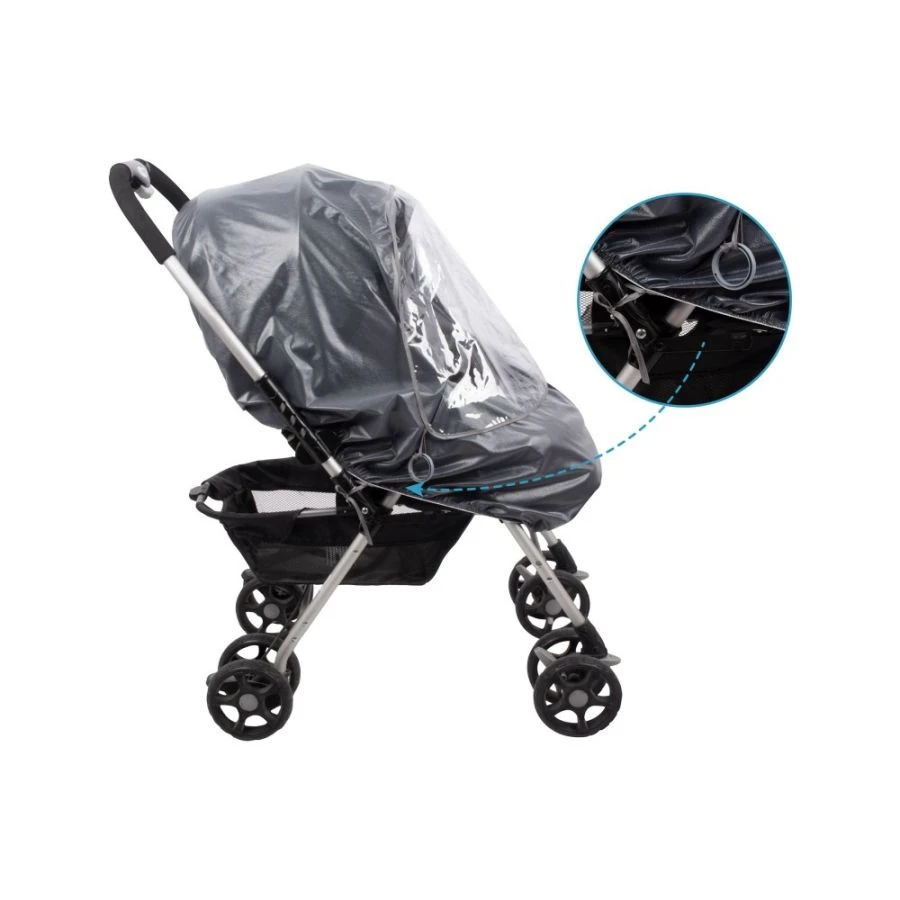 Sevibaby Luxe Universele Buggy Regenhoes 320 6 Sevibaby Luxe Universele Buggy Regenhoes 320 - Afbeelding 4