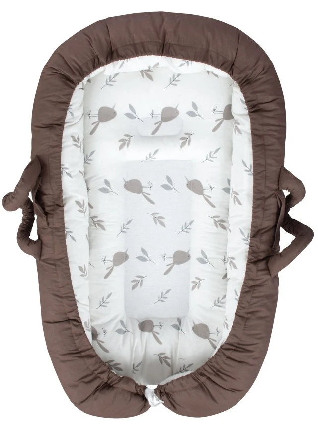 Sevibaby Brown Reflux Multifunctioneel Draagbaar Babynest 275-149 5 Sevibaby Brown Reflux Multifunctioneel Draagbaar Babynest 275-149 - Afbeelding 3