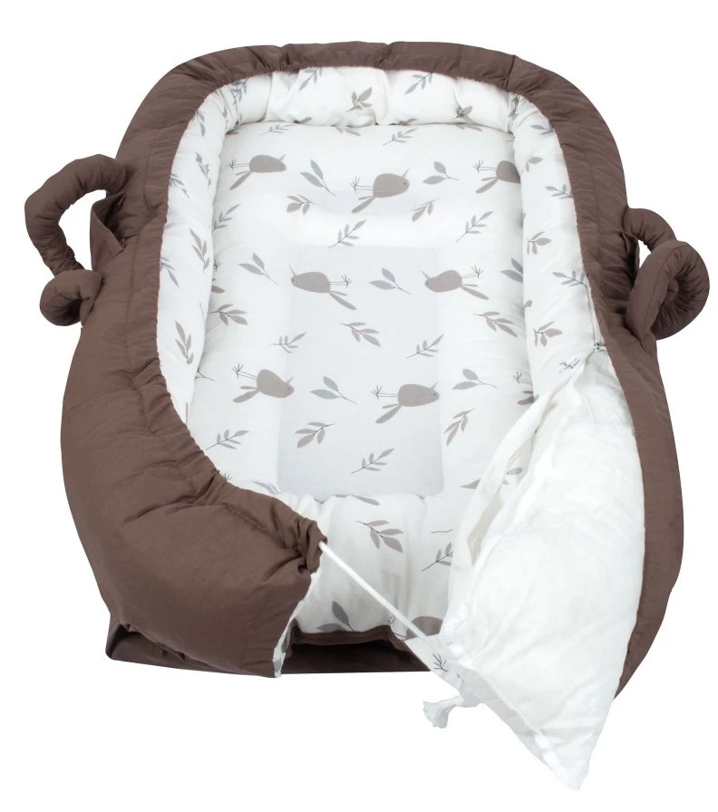Sevibaby Brown Reflux Multifunctioneel Draagbaar Babynest 275-149 6 Sevibaby Brown Reflux Multifunctioneel Draagbaar Babynest 275-149 - Afbeelding 4