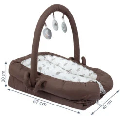 Sevibaby Brown Reflux Multifunctioneel Draagbaar Babynest 275-149 14 Sevibaby Brown Reflux Multifunctioneel Draagbaar Babynest 275-149 -Babyproducten Winkel sevibaby nougat reflux multifunctioneel draagbaar babynest 275 149 5 1