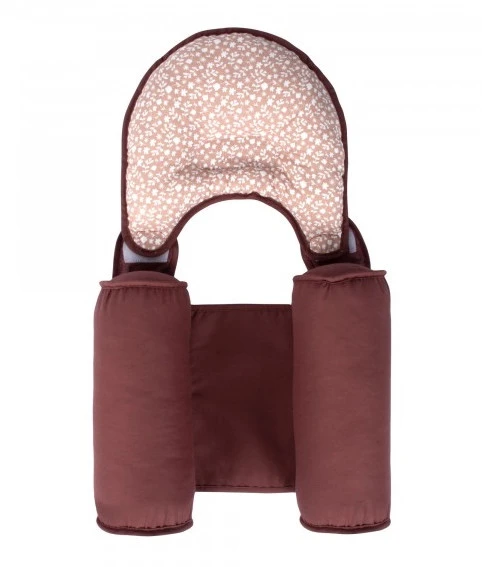 Sevibaby Pink Flowers Steunkussen Met Hoofdkussentje 33-153 3 Sevibaby Pink Flowers Steunkussen Met Hoofdkussentje 33-153