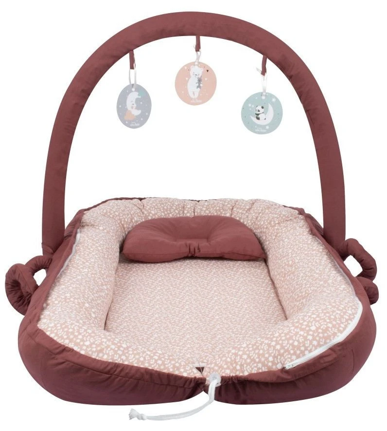 Sevibaby Pink Multifunctioneel Draagbaar Babynest 276-153 3 Sevibaby Pink Multifunctioneel Draagbaar Babynest 276-153
