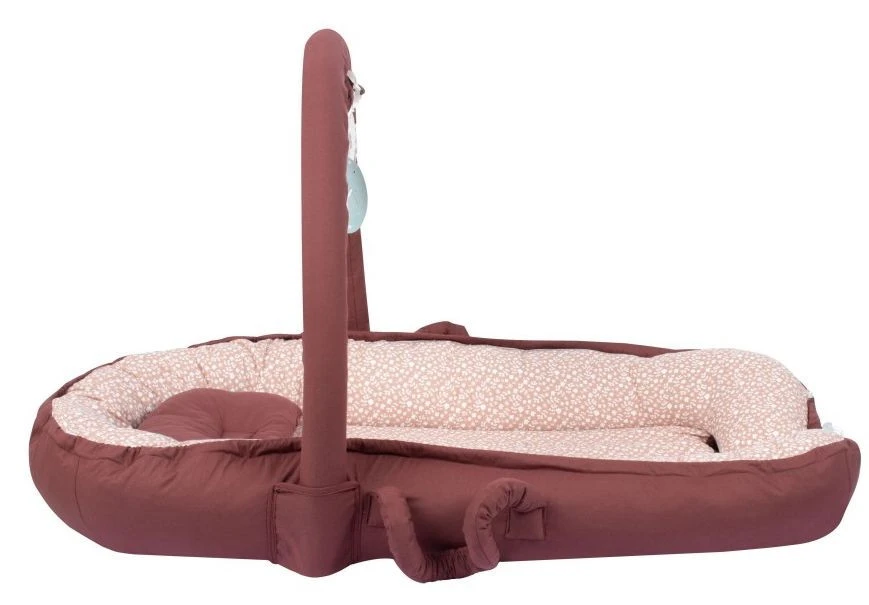 Sevibaby Pink Multifunctioneel Draagbaar Babynest 276-153 4 Sevibaby Pink Multifunctioneel Draagbaar Babynest 276-153 - Afbeelding 2