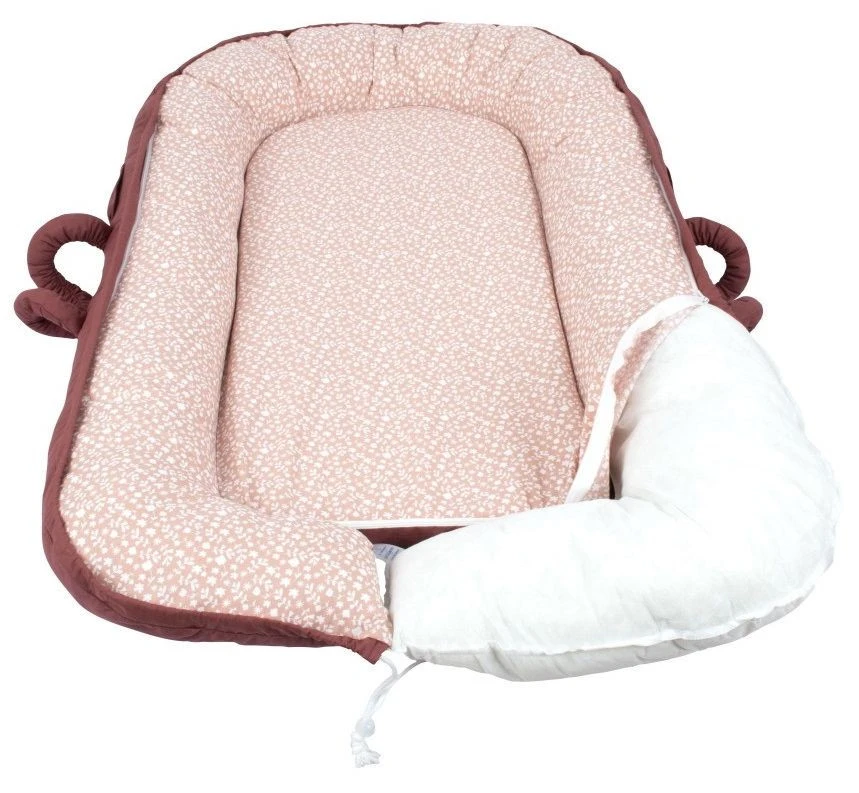 Sevibaby Pink Multifunctioneel Draagbaar Babynest 276-153 6 Sevibaby Pink Multifunctioneel Draagbaar Babynest 276-153 - Afbeelding 4