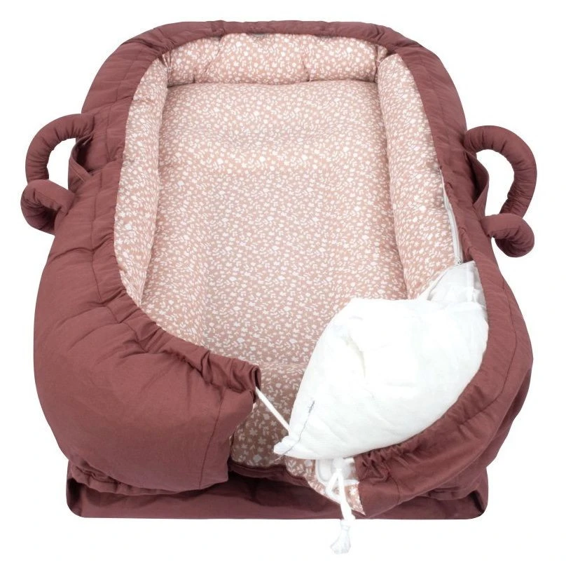 Sevibaby Pink Reflux Multifunctioneel Draagbaar Babynest 275-153 6 Sevibaby Pink Reflux Multifunctioneel Draagbaar Babynest 275-153 - Afbeelding 4