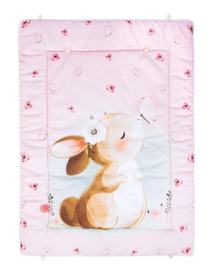 Sevibaby Rabbit Pink Multifunctioneel Speelkleed 376-155 4 Sevibaby Rabbit Pink Multifunctioneel Speelkleed 376-155 - Afbeelding 2