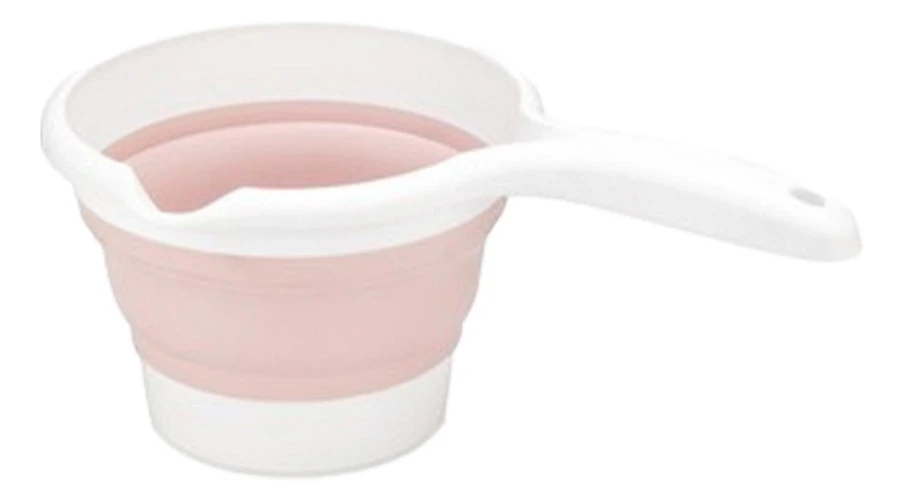 Sevibaby Roze 3-delige Opvouwbare Badset 368-2 5 Sevibaby Roze 3-delige Opvouwbare Badset 368-2 - Afbeelding 3