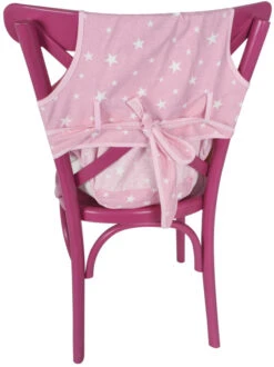 Sevibaby Roze Textiel Travel Chair 152-2 8 Sevibaby Roze Textiel Travel Chair 152-2 -Babyproducten Winkel sevibaby roze textiel stoelverhoger 152 2 2