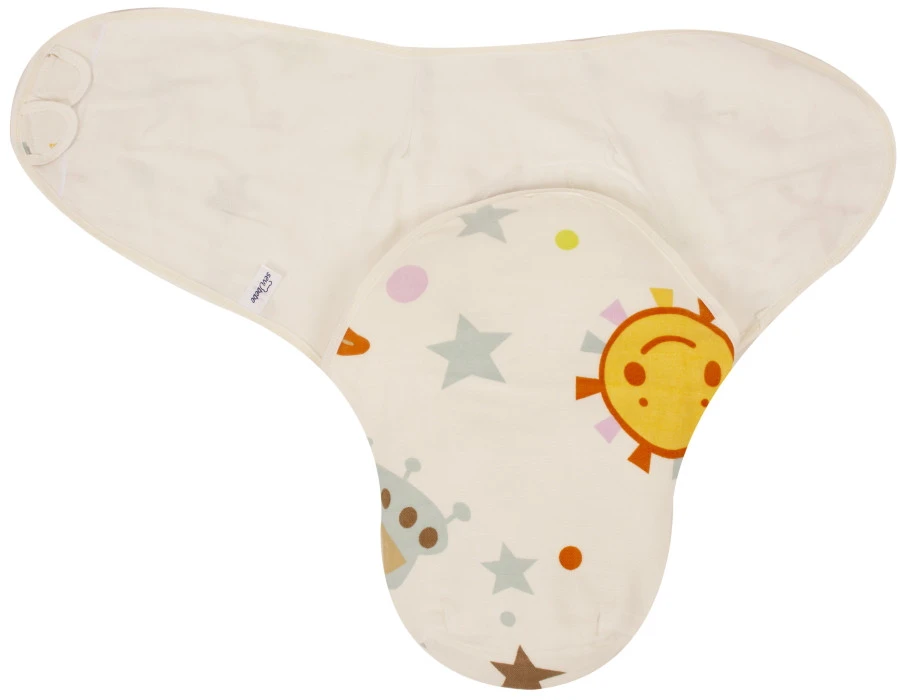 Sevibaby Space Hydrofiel Inbakerdoek 306-61 3 Sevibaby Space Hydrofiel Inbakerdoek 306-61