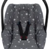 Sevibaby Star Grijs 0+ Autostoelhoes 61-13 2 Sevibaby Star Grijs 0+ Autostoelhoes 61-13 -Babyproducten Winkel sevibaby star grijs 0 autostoelhoes 61 13