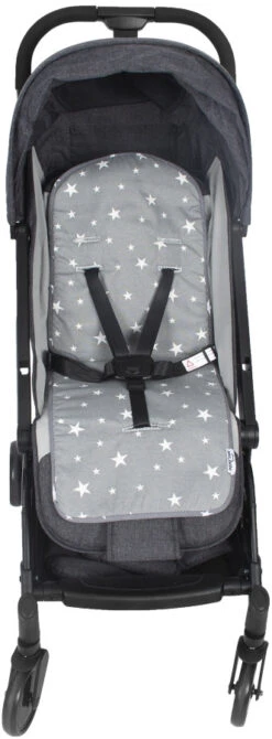 Sevibaby Star Grijs Wandelwagen/Buggy Inlegkussen 43-13 9 Sevibaby Star Grijs Wandelwagen/Buggy Inlegkussen 43-13 -Babyproducten Winkel sevibaby star grijs wandelwagen buggy inlegkussen 43 13 2