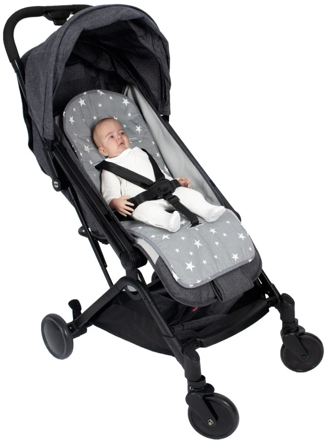 Sevibaby Star Grijs Wandelwagen/Buggy Inlegkussen 43-13 6 Sevibaby Star Grijs Wandelwagen/Buggy Inlegkussen 43-13 - Afbeelding 4