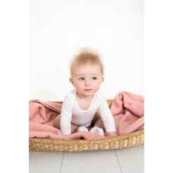 Briljant Pique Stonegreen 100 X 150 Cm Zomer Ledikantdeken 60R 9 Briljant Pique Stonegreen 100 X 150 Cm Zomer Ledikantdeken 60R -Babyproducten Winkel sfeer 2 7