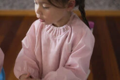 Silly Billyz Towel Navy Messy Eater Slab 18776 -Babyproducten Winkel silly billy slab sfeer 1 1