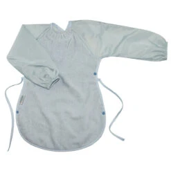 Silly Billyz Towel Dusty Blue Messy Eater Slab 117319