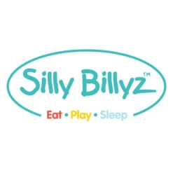 Silly Billyz Towel Dusty Blue Messy Eater Slab 117319 11 Silly Billyz Towel Dusty Blue Messy Eater Slab 117319 -Babyproducten Winkel sillybillyz logo 1 1 12