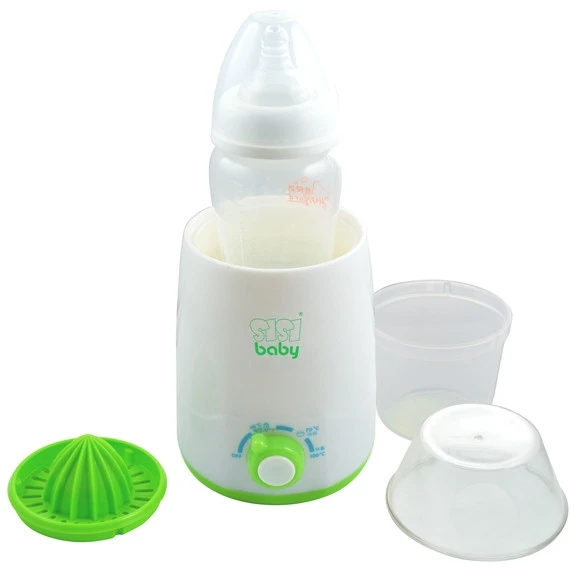 SisiBaby Groen Flessenwarmer SBC-203 5 SisiBaby Groen Flessenwarmer SBC-203 - Afbeelding 3