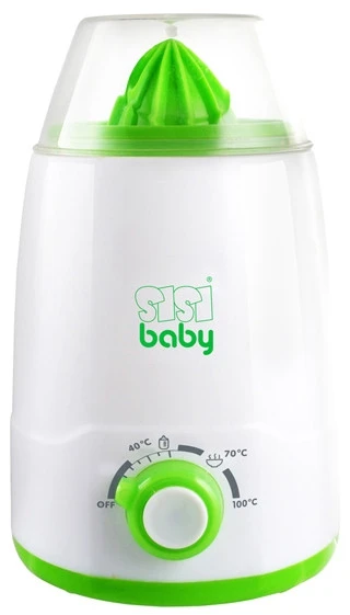 SisiBaby Groen Flessenwarmer SBC-203 3 SisiBaby Groen Flessenwarmer SBC-203