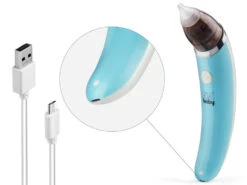 SisiBaby Elektrische Neusreiniger AS1 9 SisiBaby Elektrische Neusreiniger AS1 -Babyproducten Winkel sisibaby elektrische neusreiniger as1 2 1