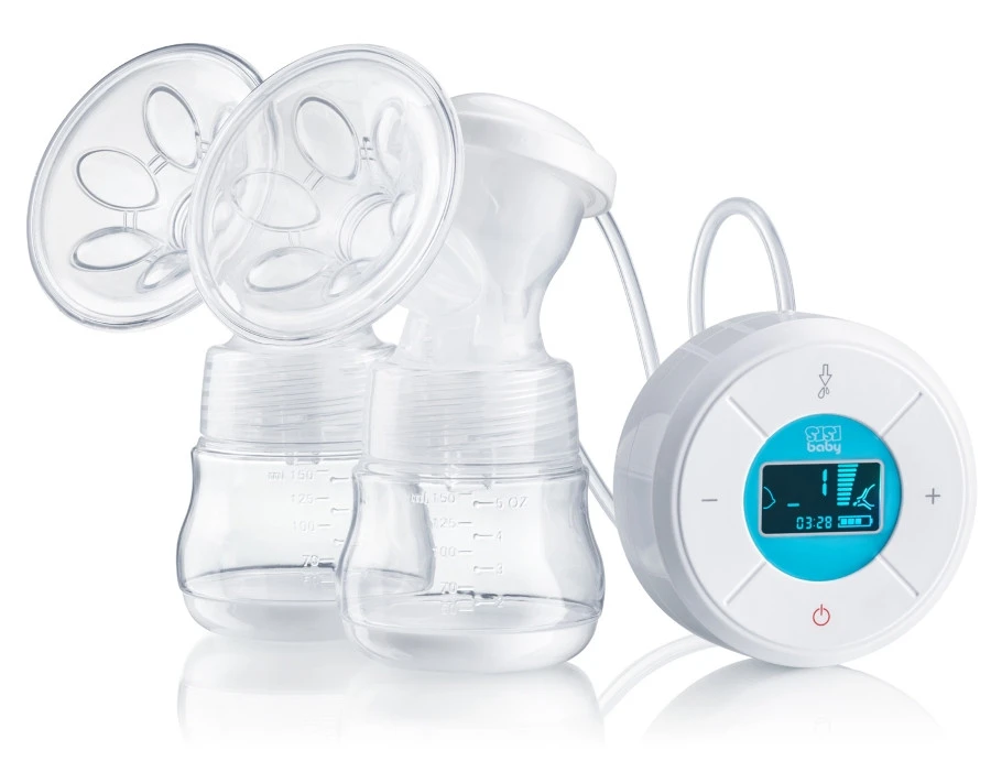 SisiBaby Naturell Dubbele Elektrische Borstkolf SBC-100D 4 SisiBaby Naturell Dubbele Elektrische Borstkolf SBC-100D - Afbeelding 2