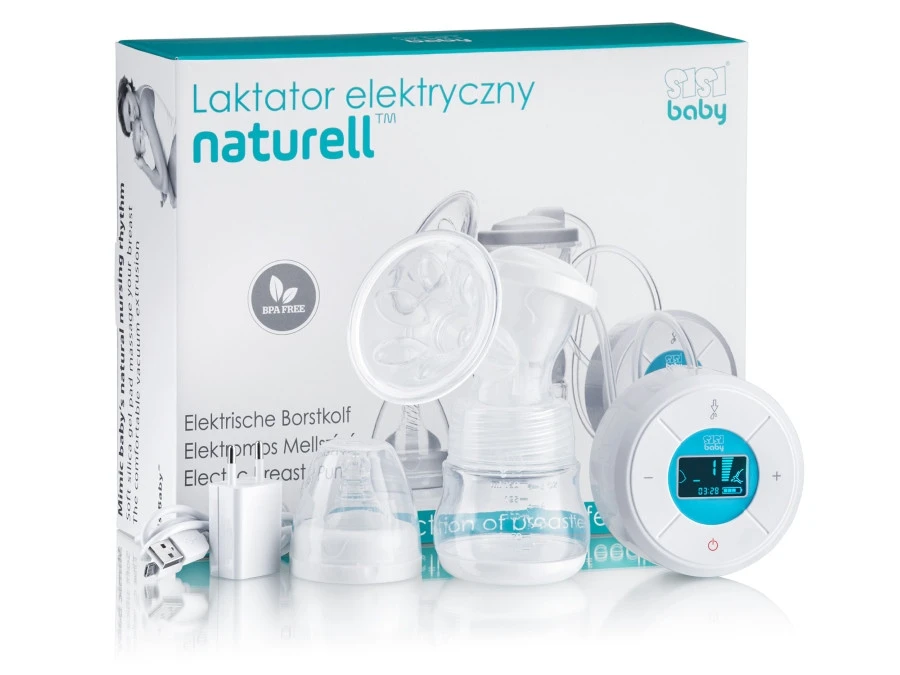 SisiBaby Naturell Elektrische Borstkolf SBC-100 6 SisiBaby Naturell Elektrische Borstkolf SBC-100 - Afbeelding 4