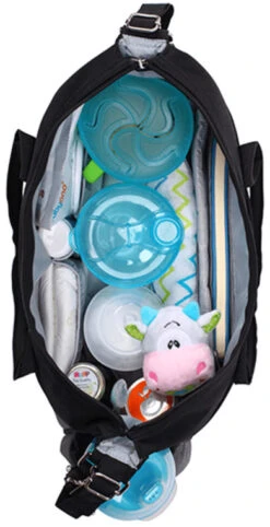 Baby Ono So City Black Verzorgingstas 1423/03 -Babyproducten Winkel so city verzrogingstas 3