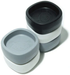 Spacebabies Bed Blocks Grey/wit/zwart SB009 10 Spacebabies Bed Blocks Grey/wit/zwart SB009 -Babyproducten Winkel spacebabies bedblocks grijs 1 4