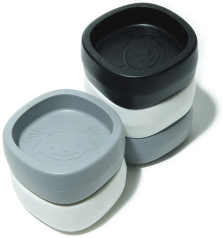 Spacebabies Bed Blocks Grey/wit/zwart SB009 6 Spacebabies Bed Blocks Grey/wit/zwart SB009 - Afbeelding 4