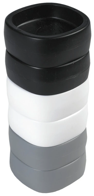 Spacebabies Bed Blocks Grey/wit/zwart SB009 3 Spacebabies Bed Blocks Grey/wit/zwart SB009