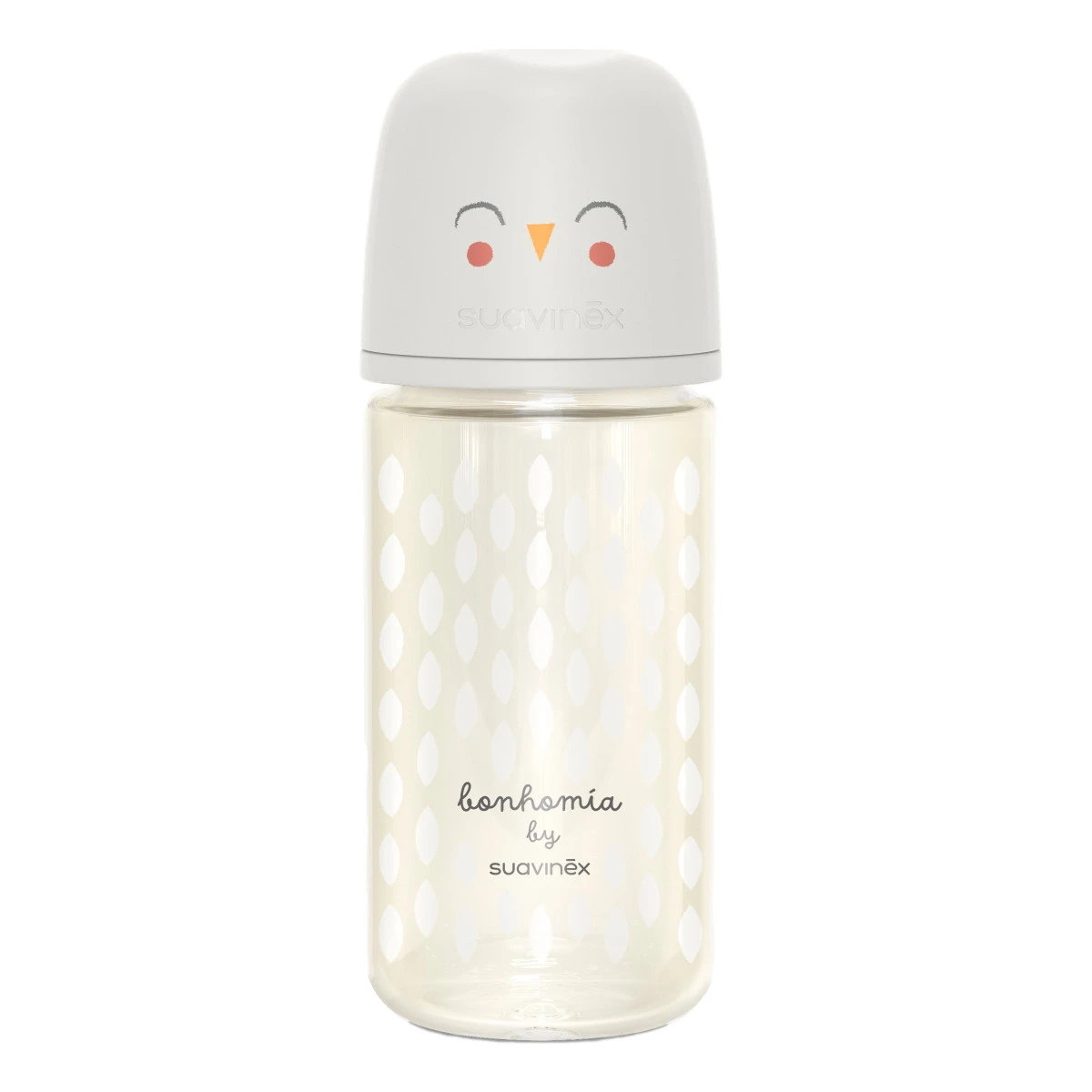 Suavinex Bonhomia Feather Beige 240 Ml Glazen Fles SXSBX5080897 3 Suavinex Bonhomia Feather Beige 240 Ml Glazen Fles SXSBX5080897
